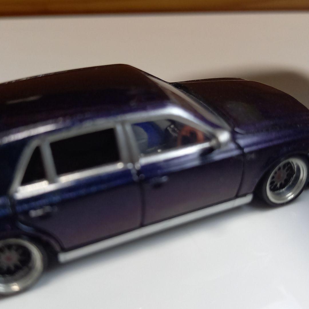 トミカ　センチュリー(大改造)(マジョラー塗装)(希少ドアミラー付き～！)