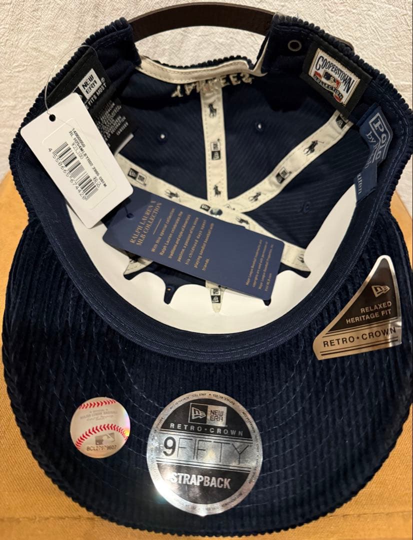 RC 9FIFTY POLO RALPH LAUREN NewEra ネイビー