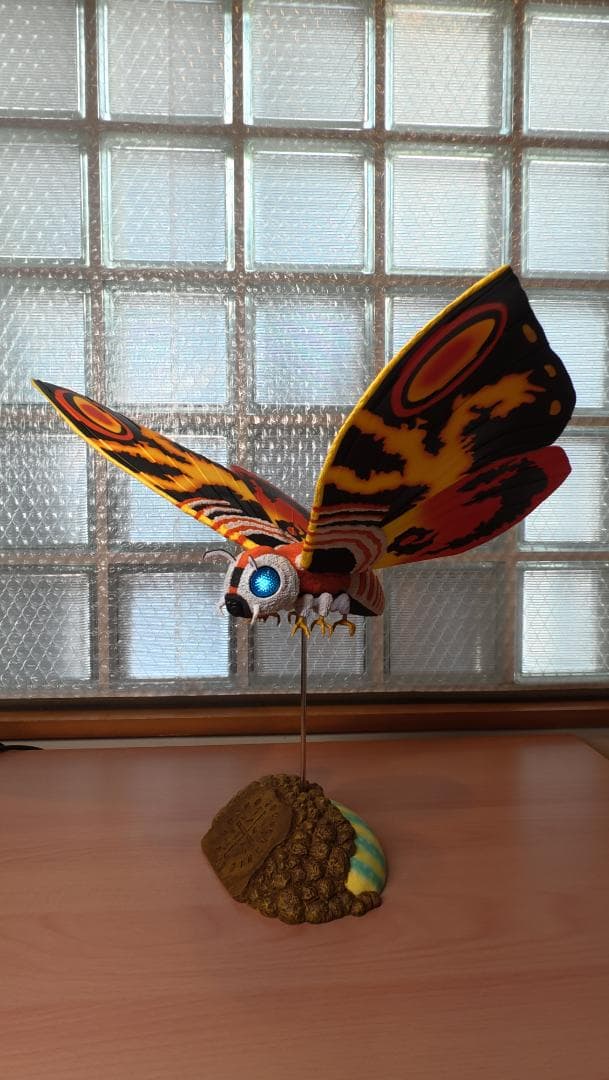 東宝大怪獣シリーズ　モスラ1992　少年リック限定版