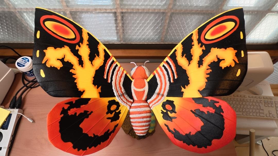 東宝大怪獣シリーズ　モスラ1992　少年リック限定版