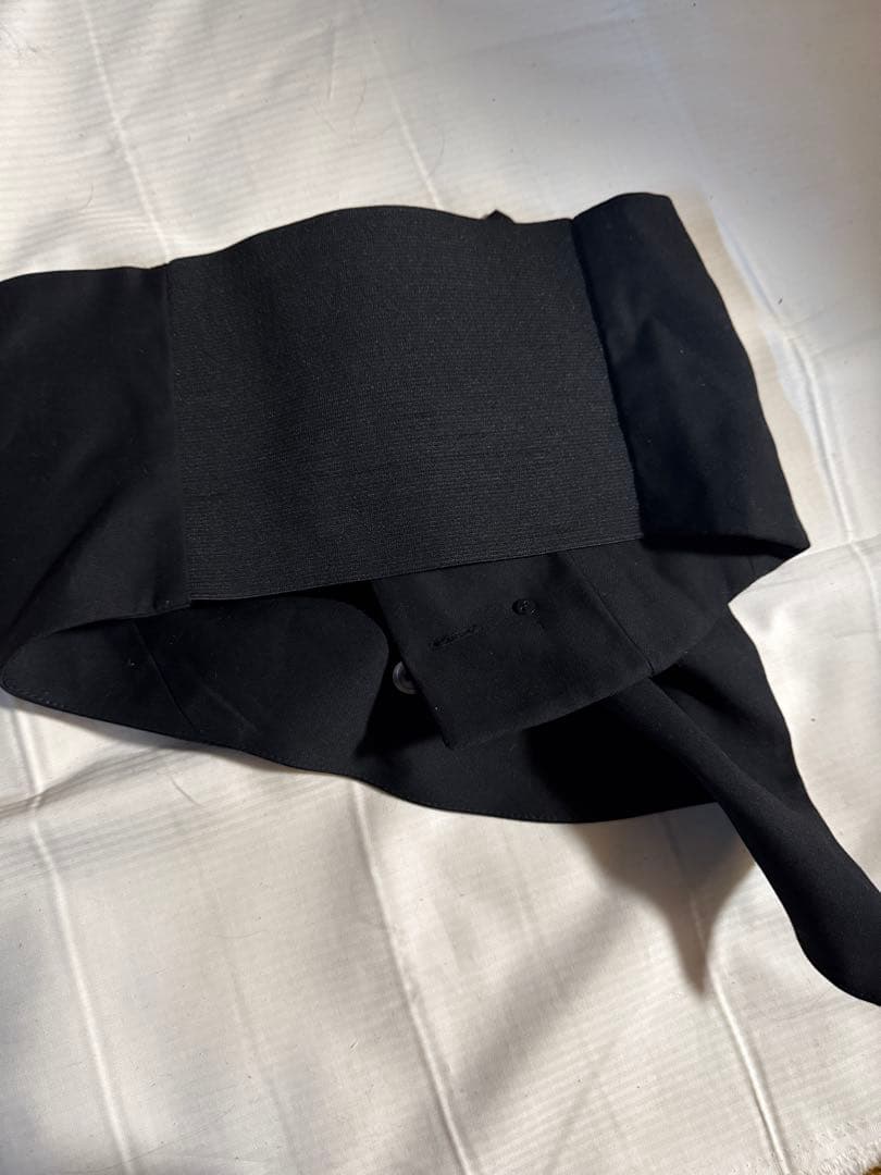 専用ページ kimhekim ベルト ビッグパールボタン ブラック