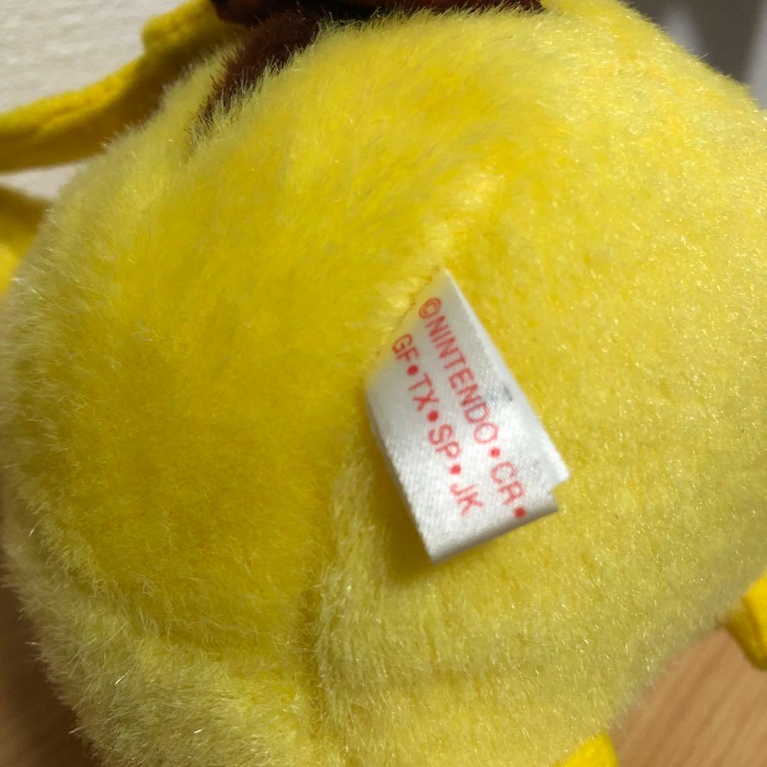 TOMY ピカチュウ　ゼニガメ　ぬいぐるみ　初期　ポケモン　美品　当時物　セット