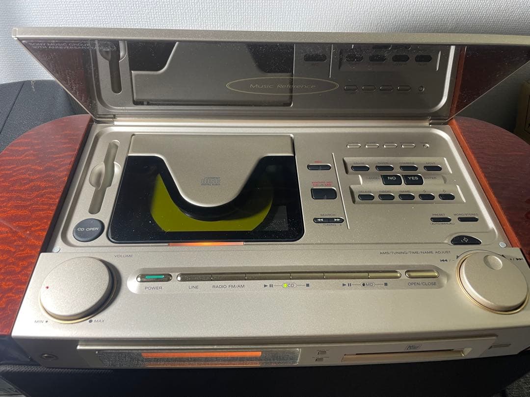 SONY ソニーセレブリティMD7000 CD MD リモコン付属しません