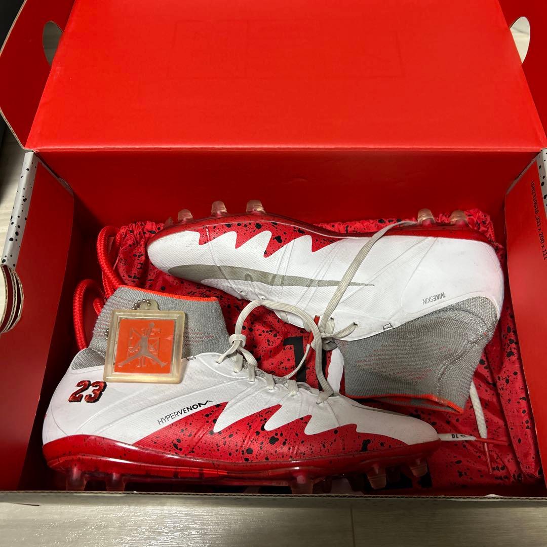 シューズ JR HYPERVENOM PHANTOM 2 NJR FG 23.5cm