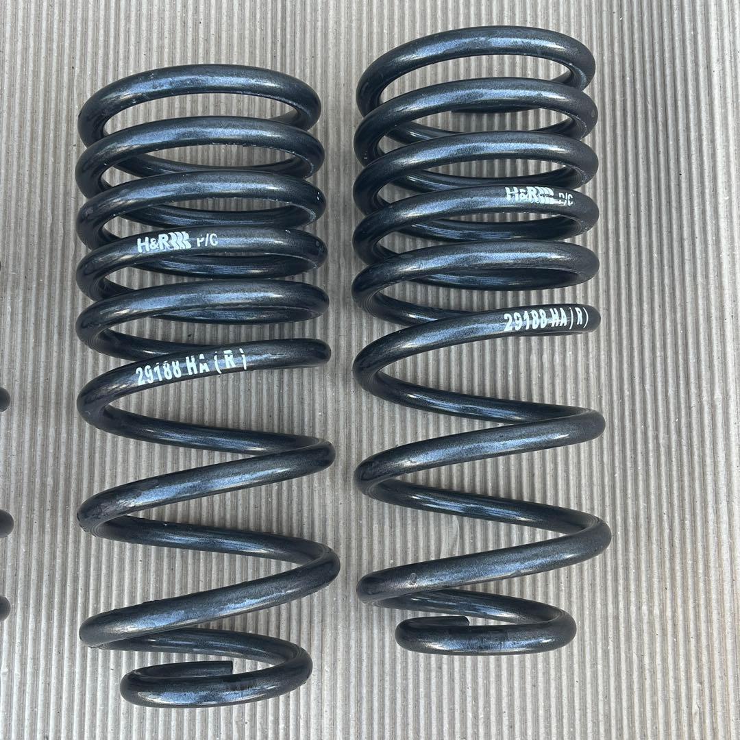 ポルシェ911(997) H&R ダウンサス スプリング 1台分 29188-1