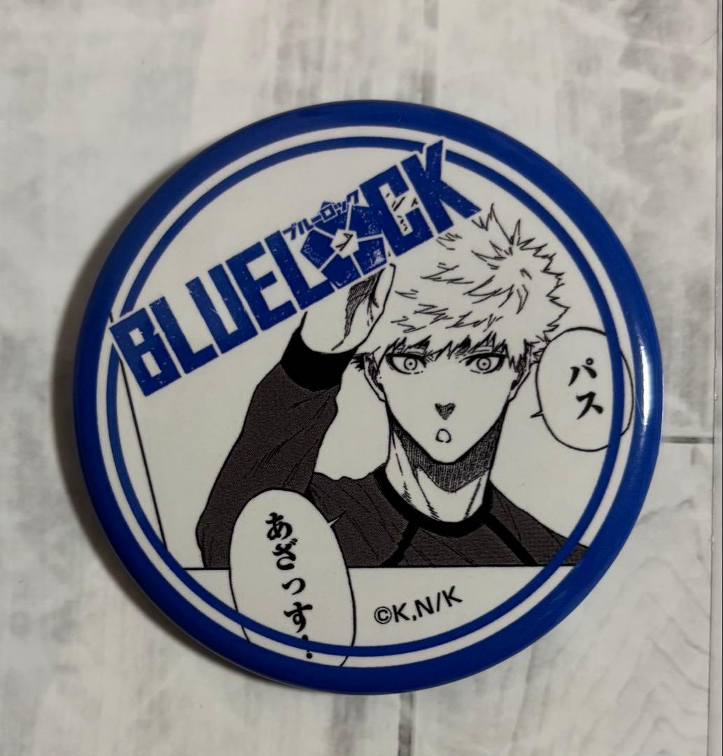 ブルーロック プリンセスカフェ 缶バッジ 國神錬介
