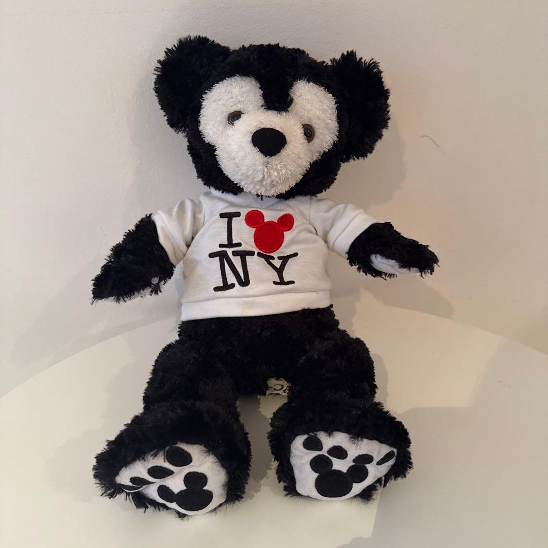 WDW ディズニーベア Ｉ❤️NY　ダッフィーぬいぐるみ
