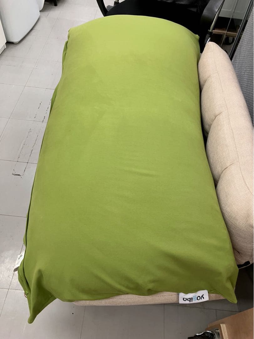 Yogibo Max / ヨギボーマックス ライムグリーン　大阪引き取り