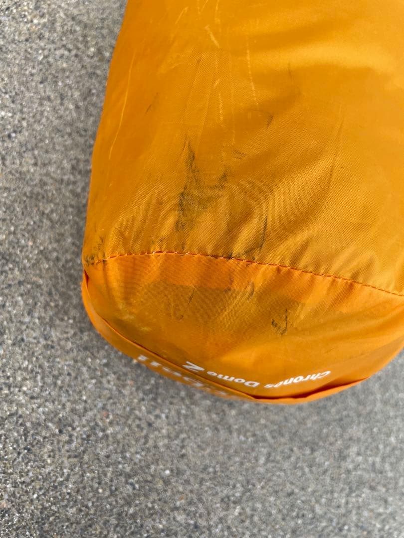 mont-bell クロノスドーム2型　オレンジ