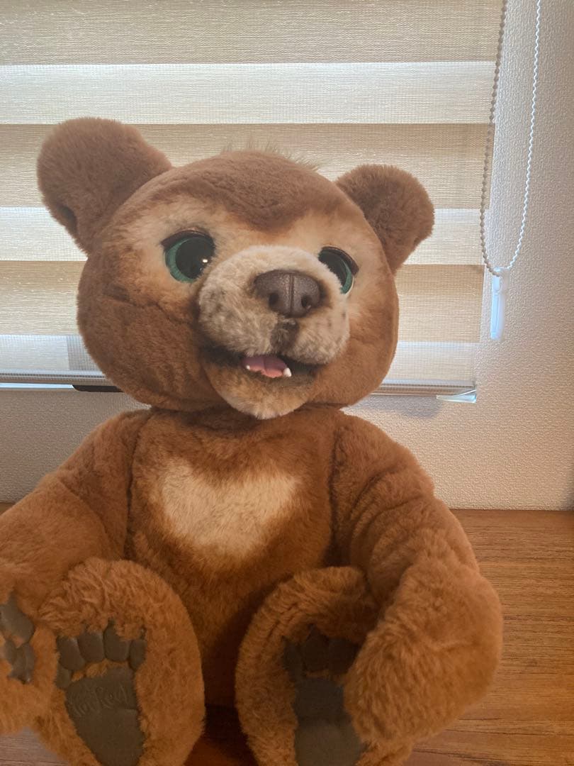 美品　こぐまのガビー　ファーリアル　廃盤品　付属品あり