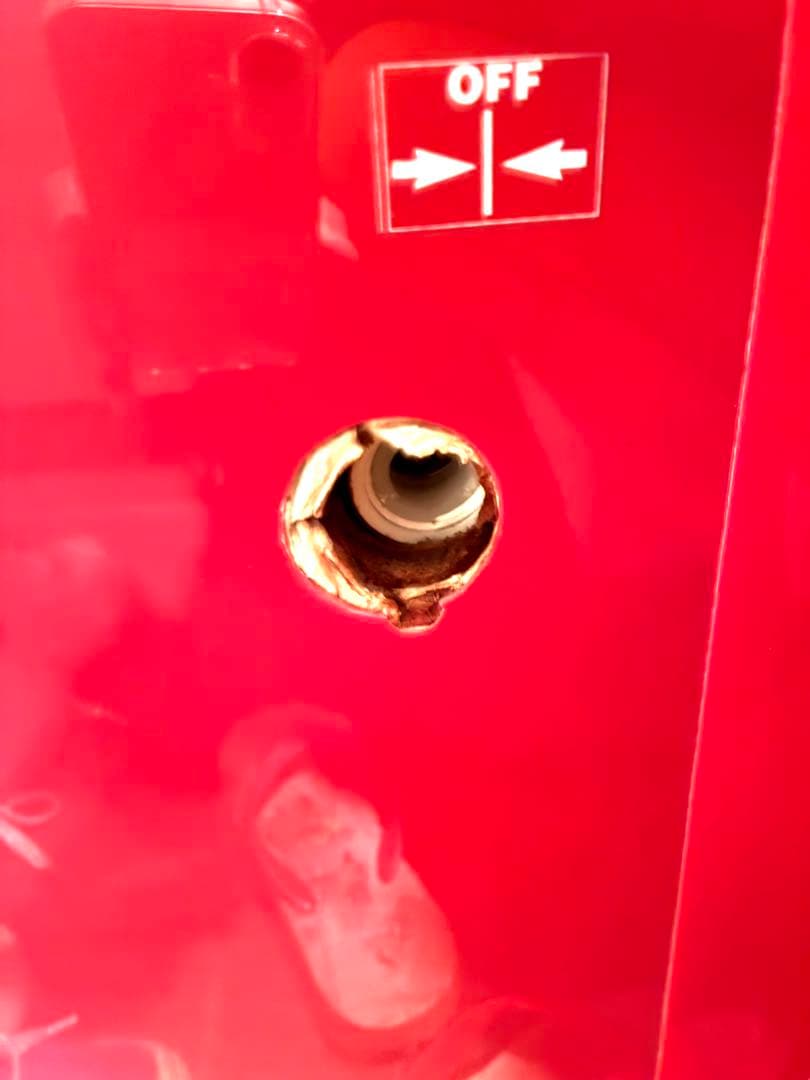 コカコーラ　クーラーボックス　ビンテージ　アメリカン雑貨