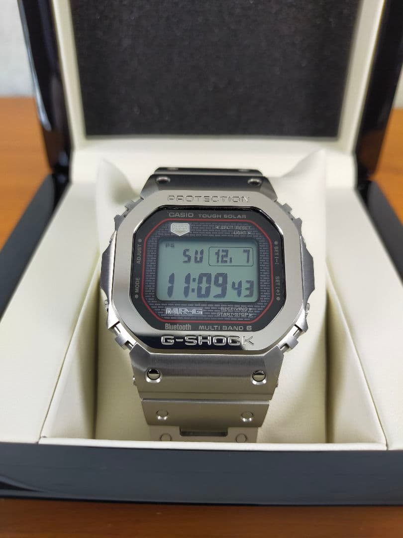 【美品】カシオG-SHOCK ジーショック MRG-B5000D-1JR