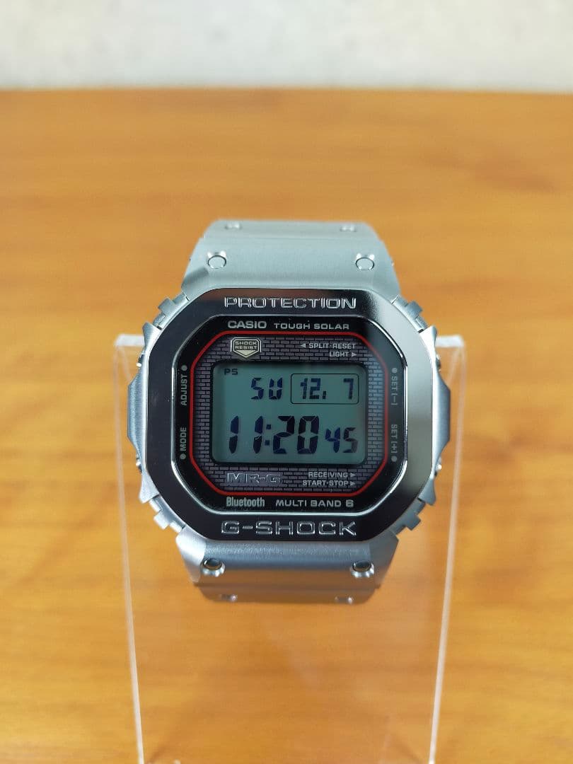 【美品】カシオG-SHOCK ジーショック MRG-B5000D-1JR