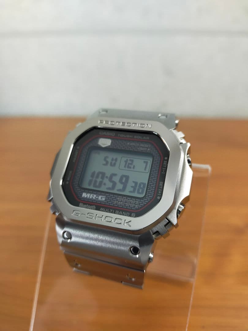 【美品】カシオG-SHOCK ジーショック MRG-B5000D-1JR