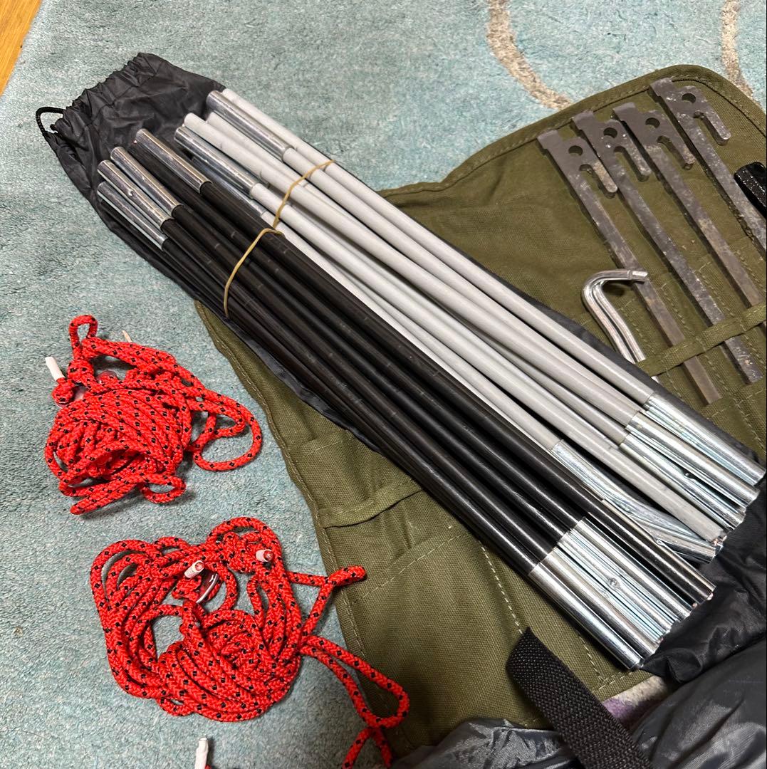 ツーリングドームST ソロキャンに