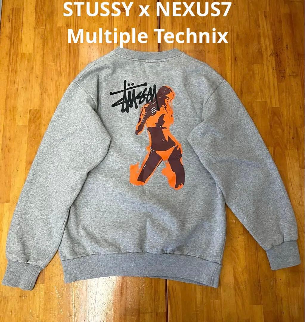 STUSSY x NEXUS7 Multiple Technix 希少