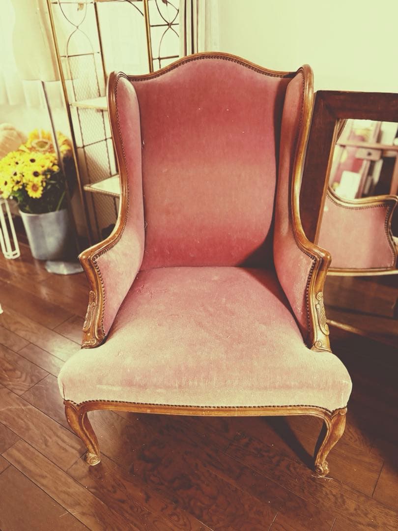 アンティークチェア　美品　メンテナンス済み