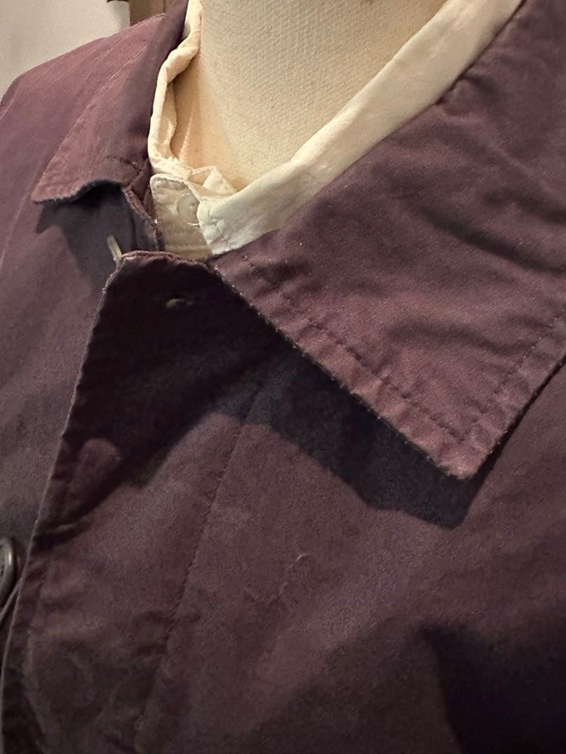 paul harnden ポールハーデン マックコート ブラックxs