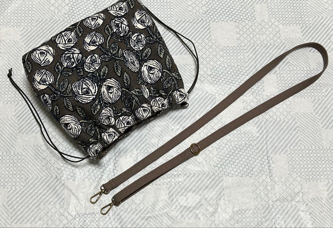 ekko 様 rosy マチ付きトート(S)