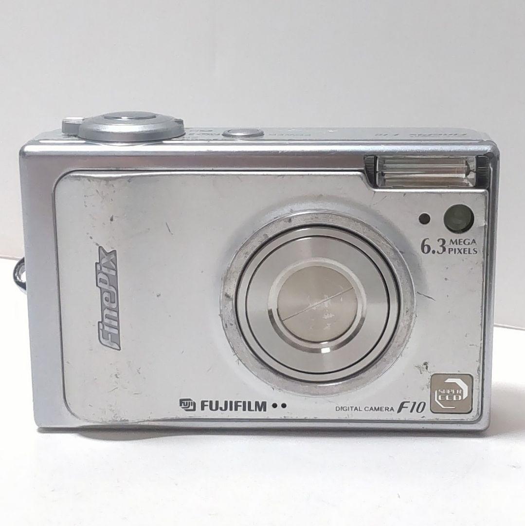 富士フイルム FINEPIX F10 オールドデジカメ オールドコンデジ