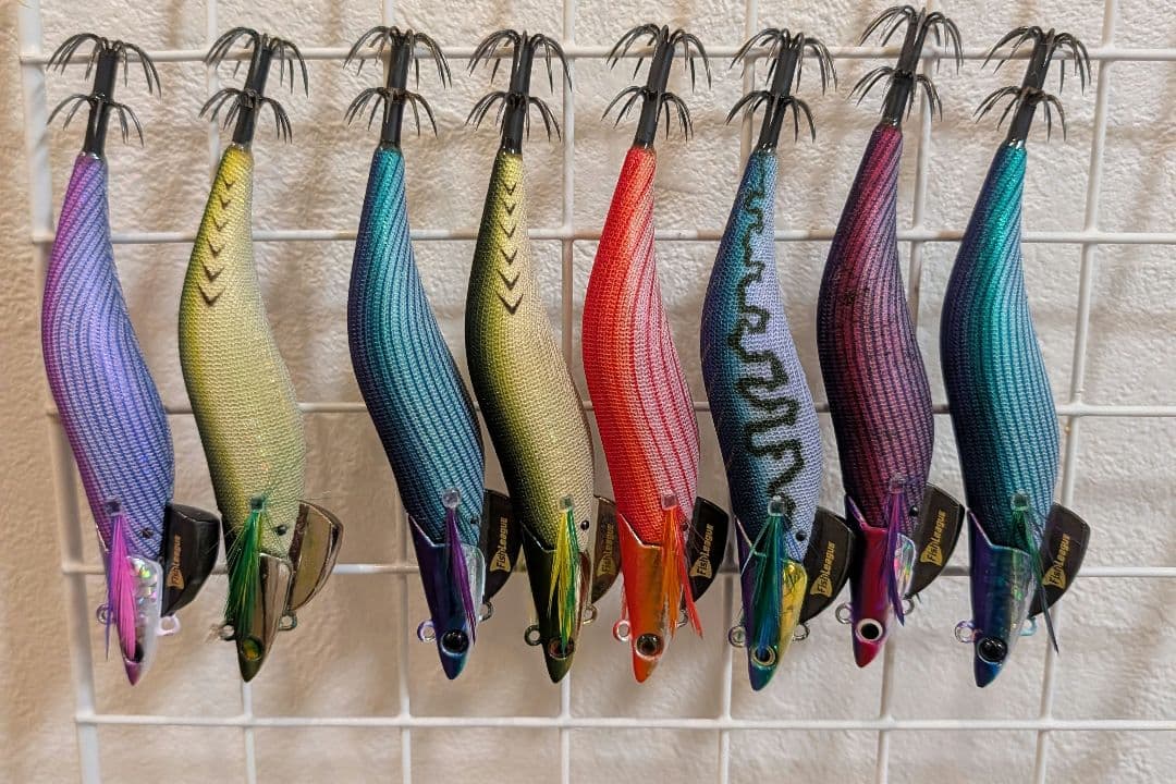 K*中様 エギリー ダートマックス TR 30g×7個 40g×1個セット