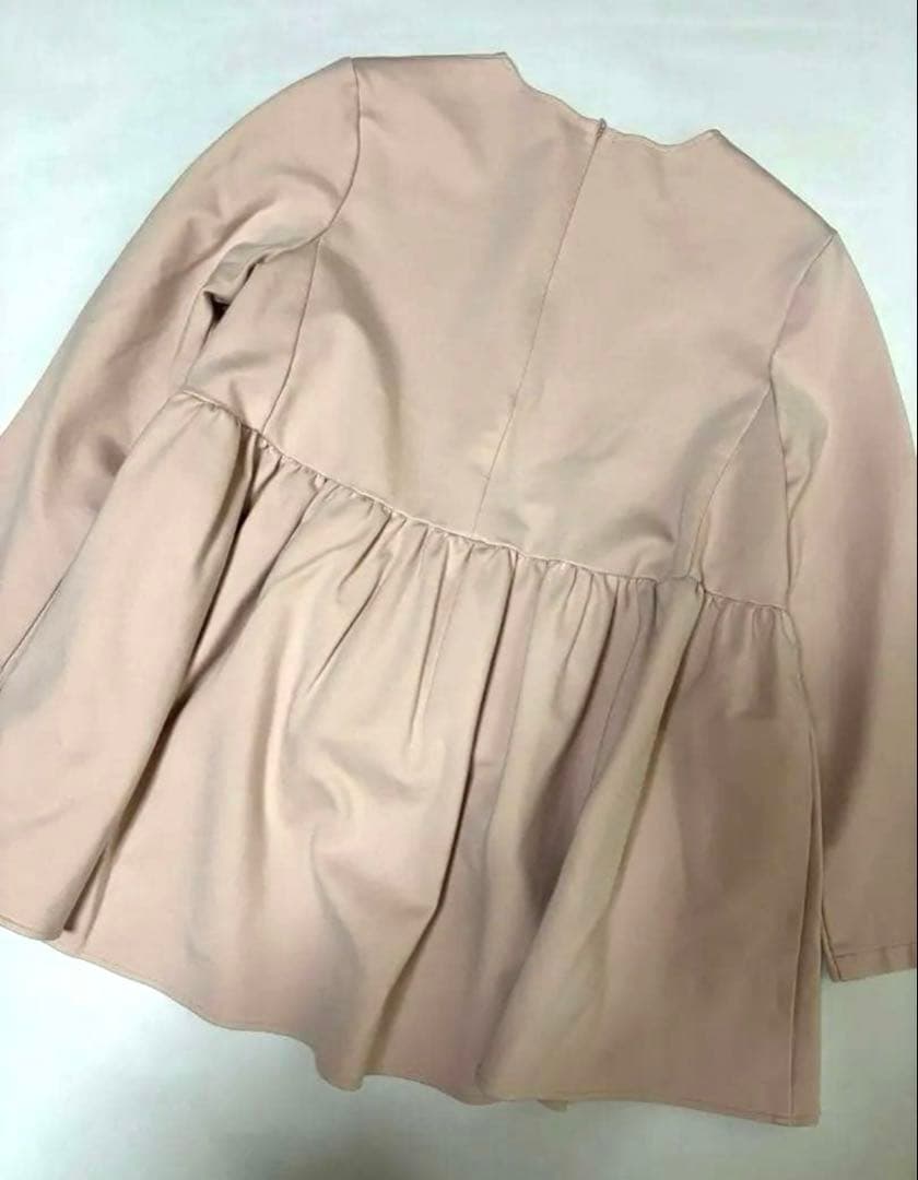 yori ぬくぬくブラウス　トップス 38 ピンク