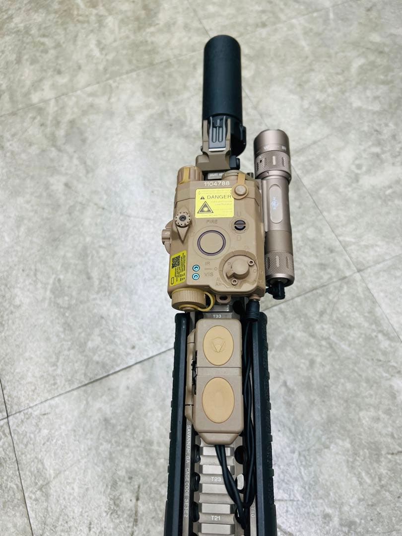 M4 システマ　PTW  電動ガン　MAX2 実物　トレポン　イオテック　特殊部