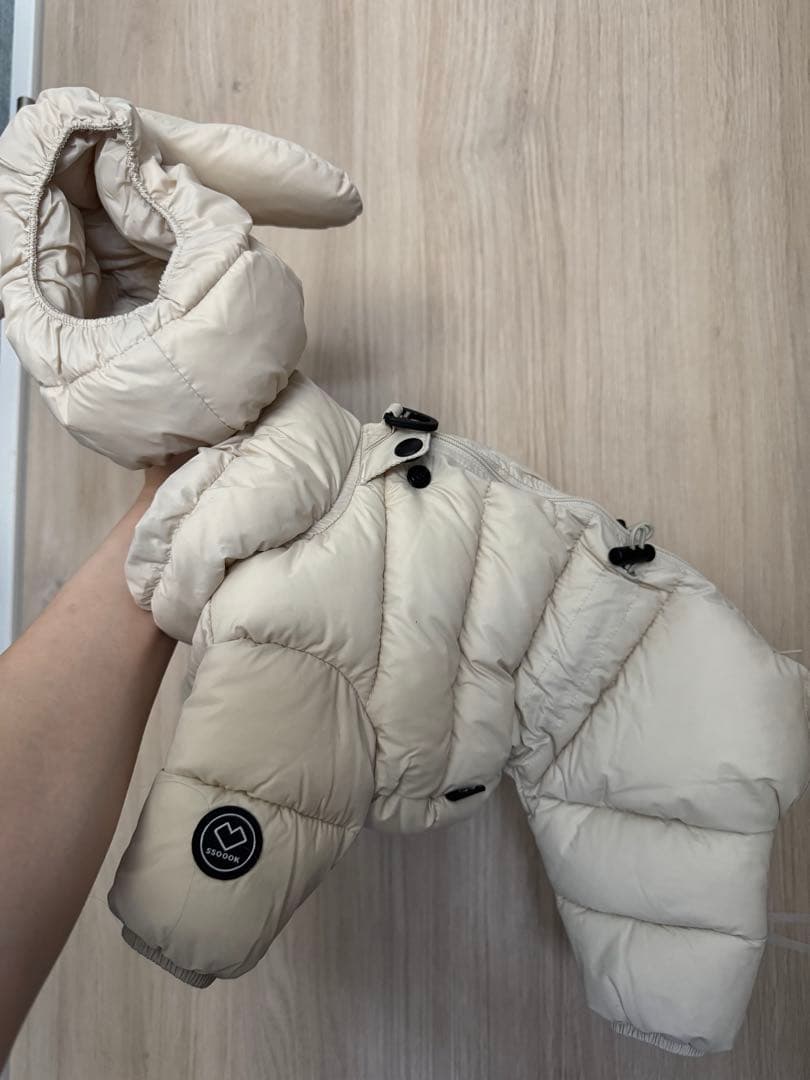 P様　SSOOOK ダウンカバーオール3(男女兼用) ウサギ帽子セット