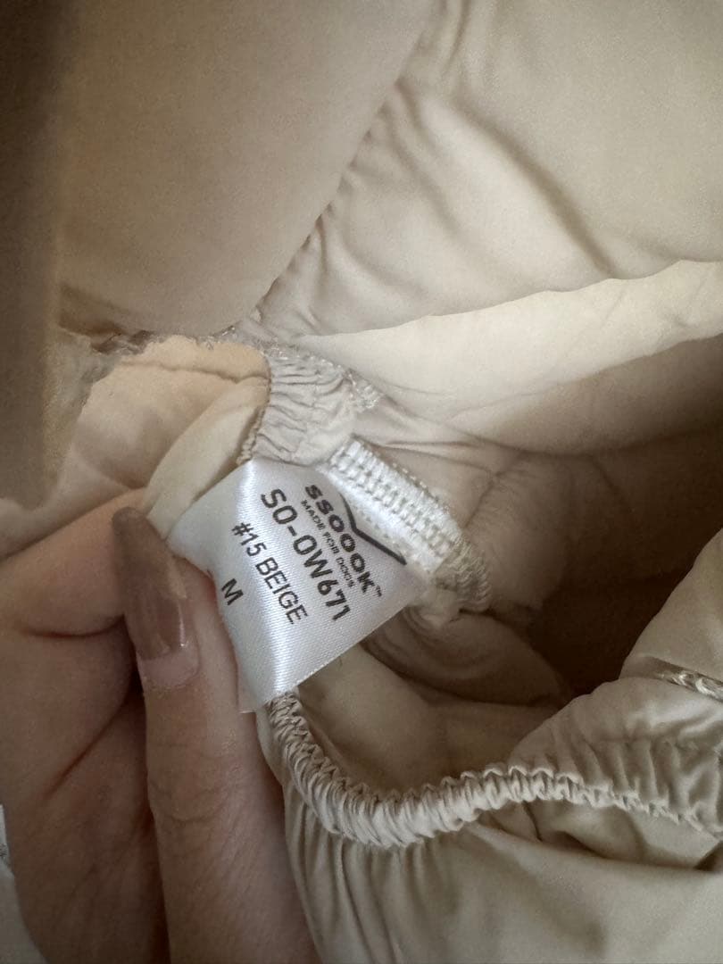 P様　SSOOOK ダウンカバーオール3(男女兼用) ウサギ帽子セット