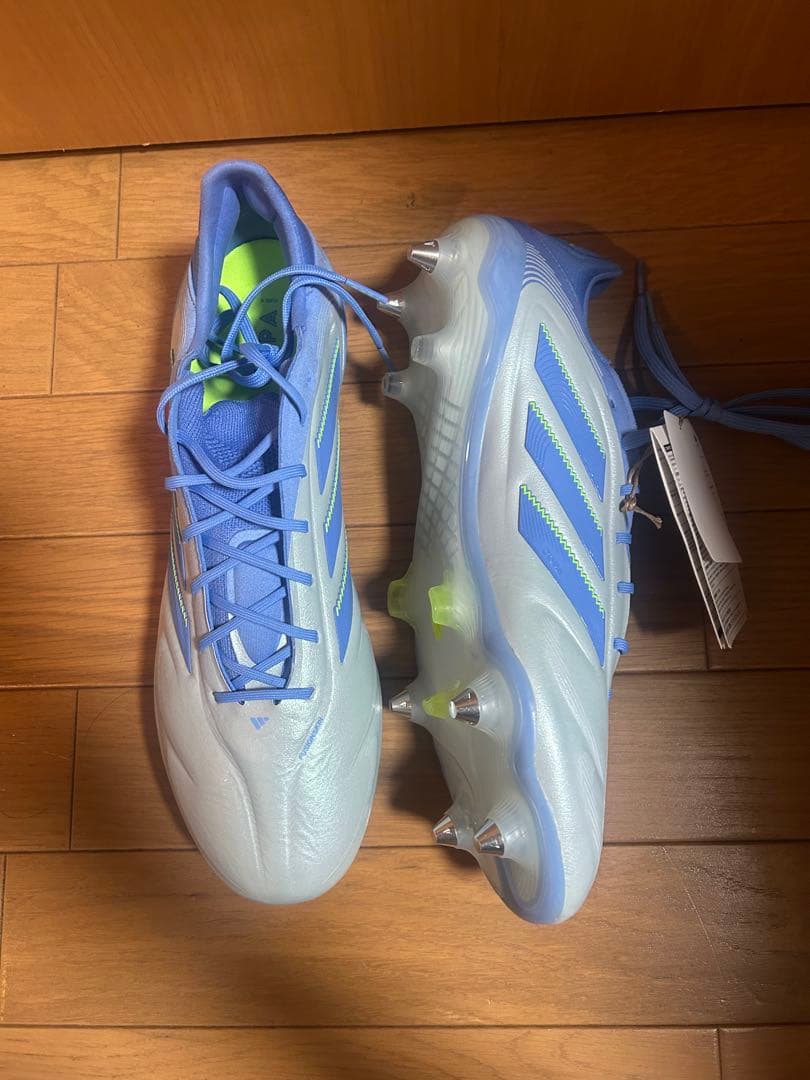 【最上級モデル！】adidas コパ エリート 天然芝用 取り替え式 29.5