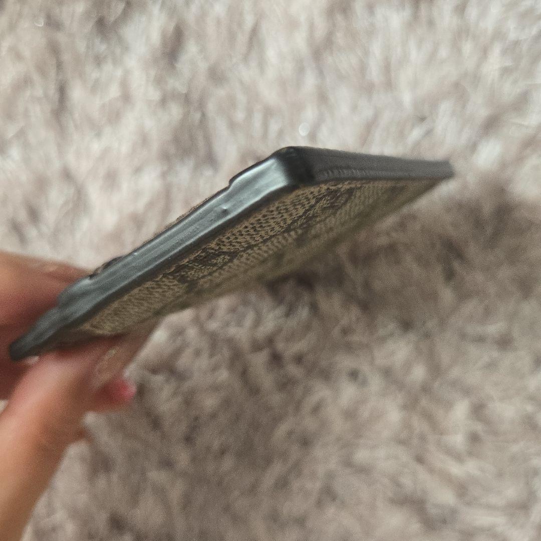 【美品】⠀GUCCI カードケース オフィディアGG ブラウン グッチ