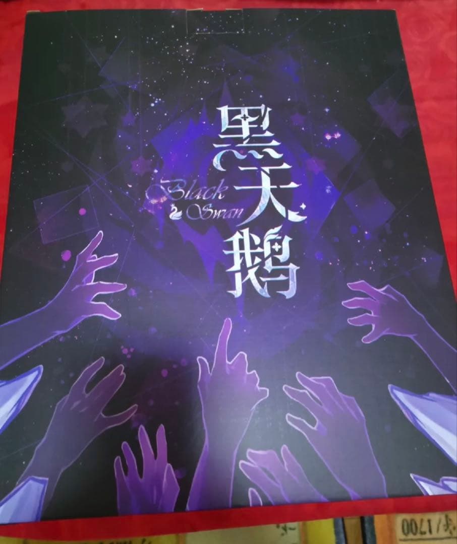 崩壊スターレイル ブラックスワン FH フィギュア ガレージキット スタチュー