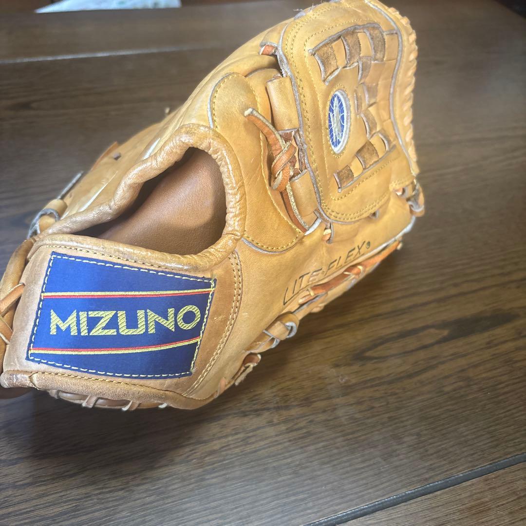 70'S MIZUNO ミズノ ワールドウィン 青カップ グローブ オリジナル