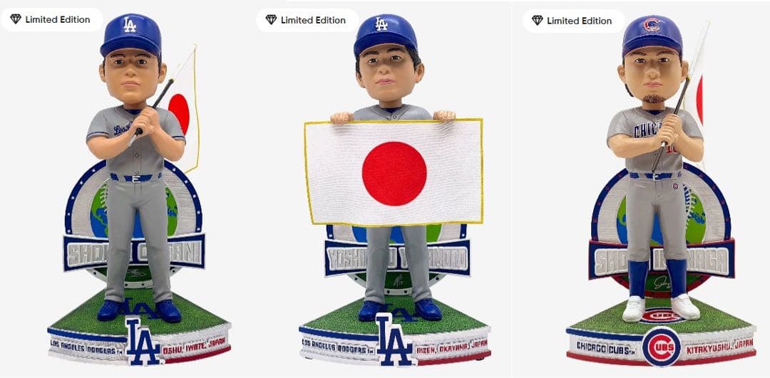 MLB 日本開幕戦 東京シリーズ記念 大谷翔平 山本由伸 今永昇太 ドジャース