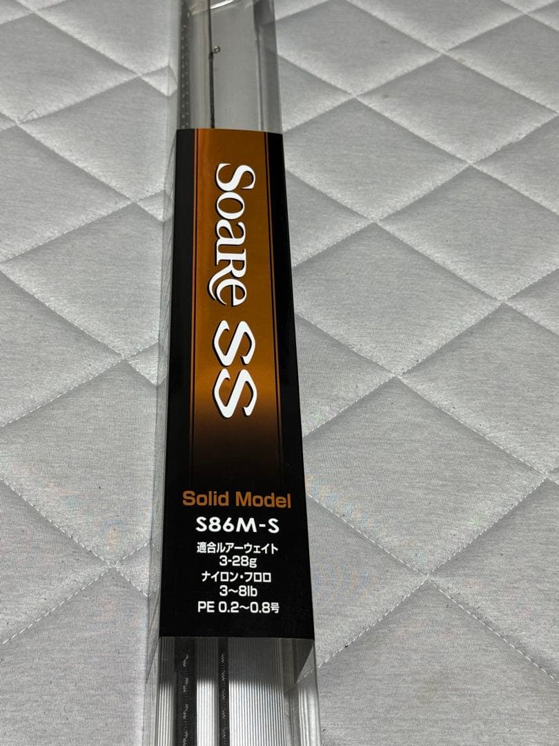 Soare SS アジングロッド S86M-S