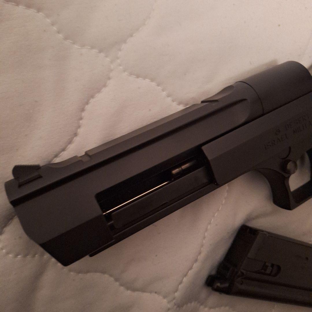 東京マルイ ガスブローバック デザートイーグル　クラウンモデル M29 セット