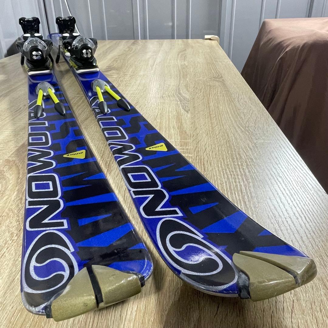 SALOMON170cm Hart27/27.5cmストック付きスキーセット‼︎