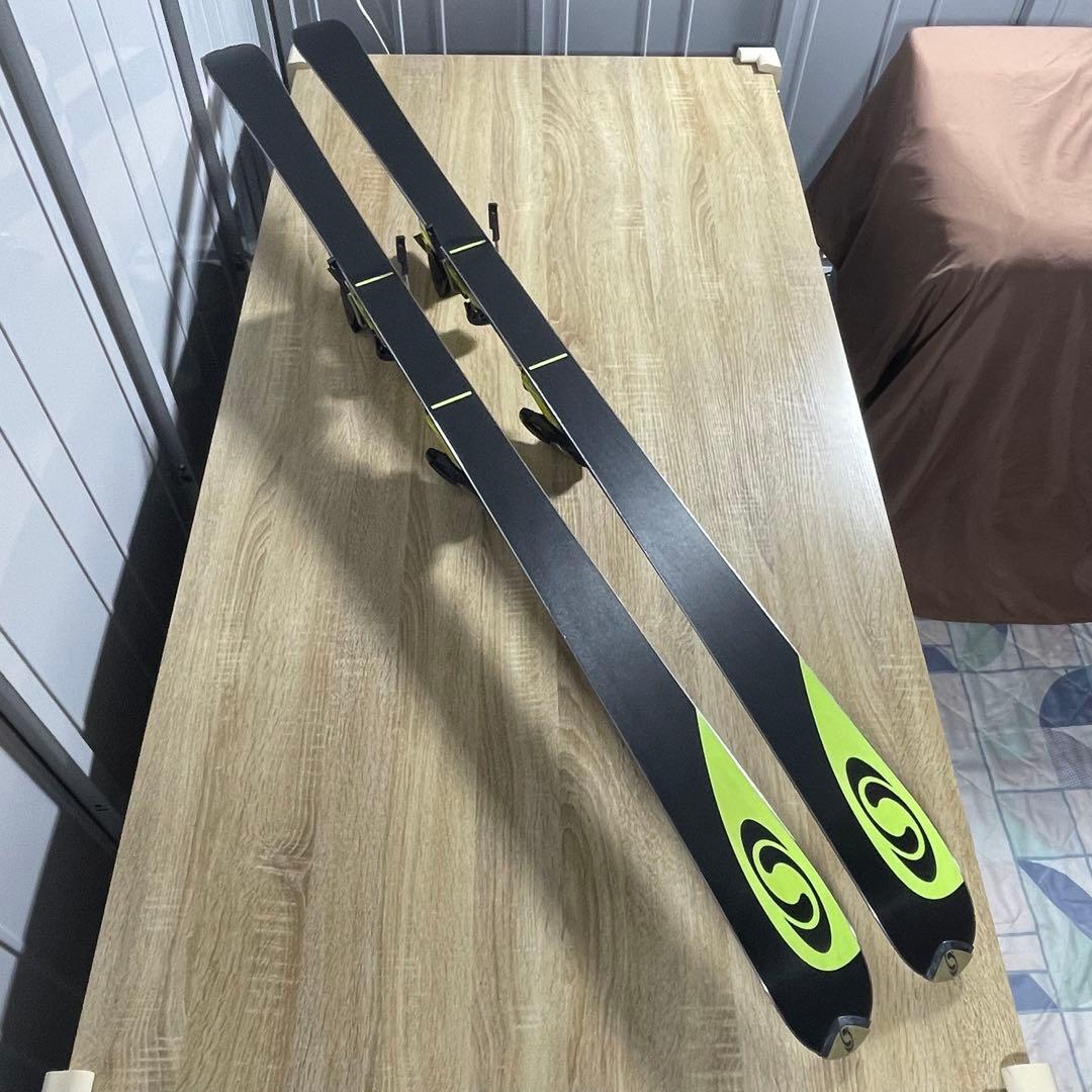 SALOMON170cm Hart27/27.5cmストック付きスキーセット‼︎