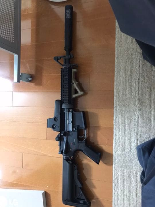 M4CRW 東京マルイ　電動ガン