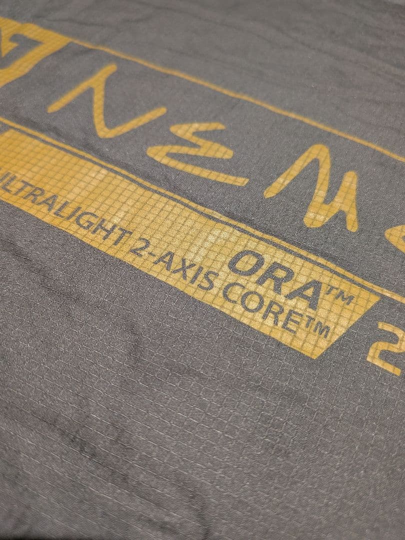 美品 NEMO ORA 20R スリーピングマット