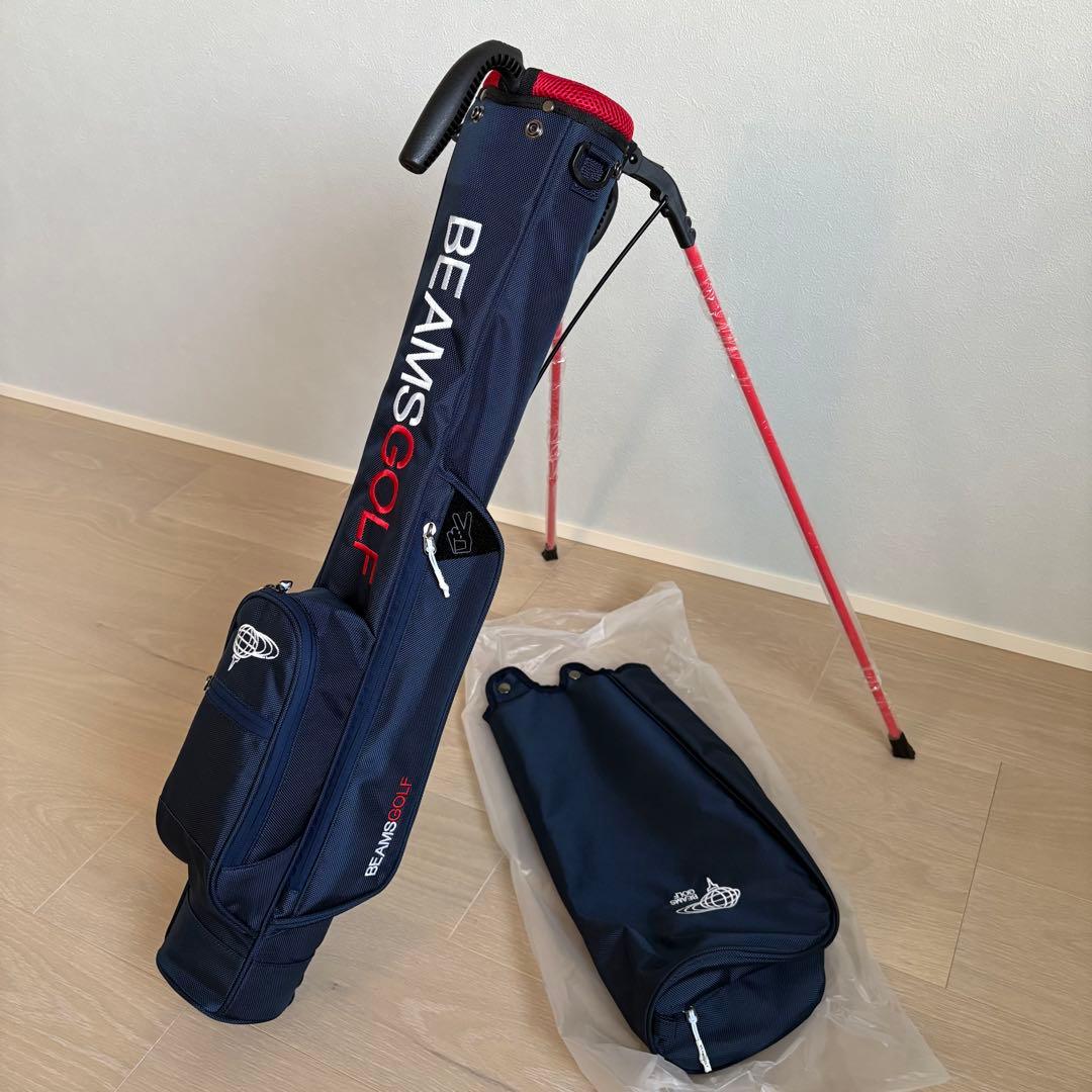 ビームスゴルフ セルフスタンド ネイビー
