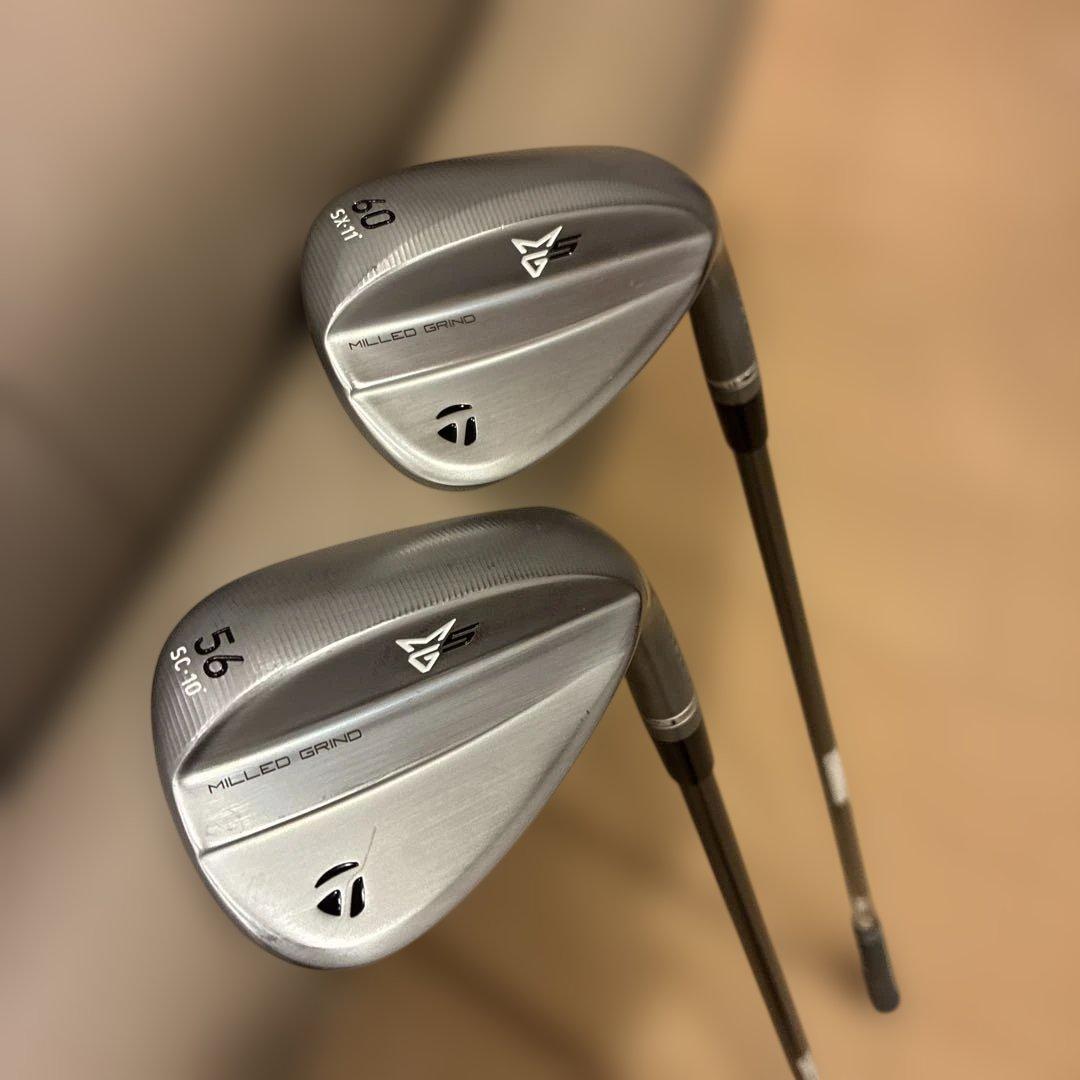 テーラーメイド MG5ウエッジ（SXソール） 56度/60度　2本セットMCI