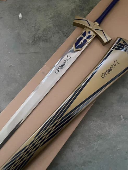 オリジナル版 FATEシリーズセ 勝利の剣 勝利の剣を誓う 古兵器 武具 冷兵器