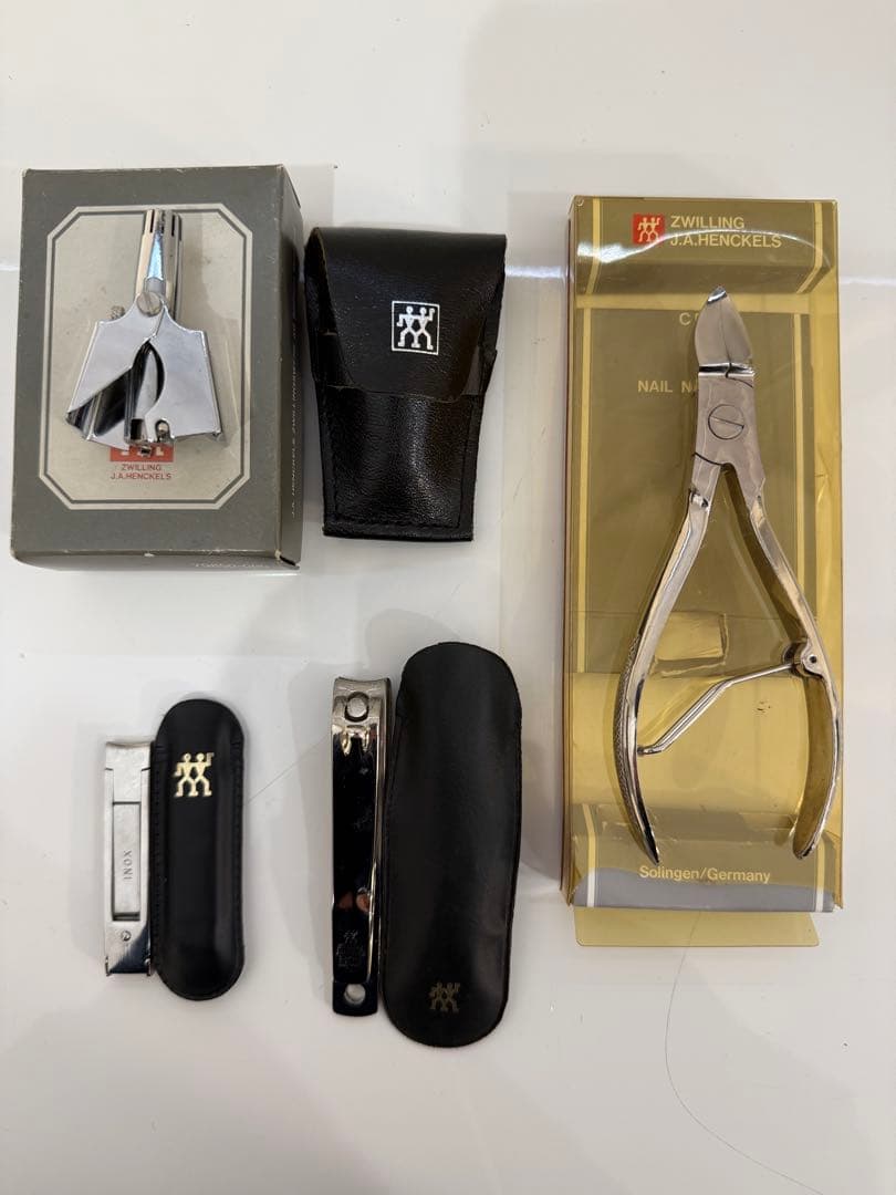 J4/【美品】ツヴィリング J.A. ヘンケルス 爪切り＆鼻毛ケアセット