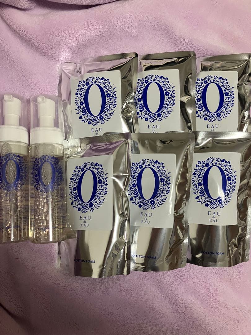 オーデュオー コットンフォーム　MM 本体200ml✖️2 詰め替え200ml×6