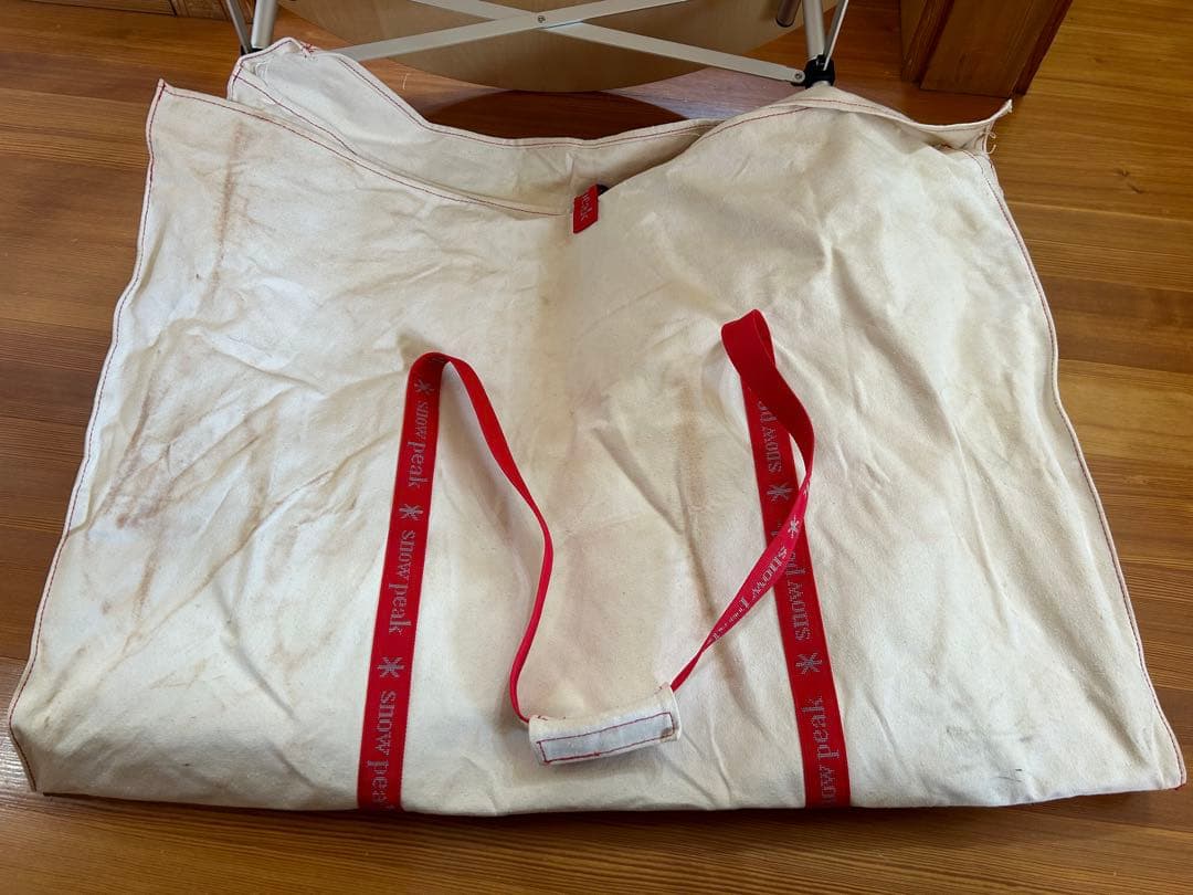 スノーピーク peak ラウンドテーブル LV-42 収納ケース セット