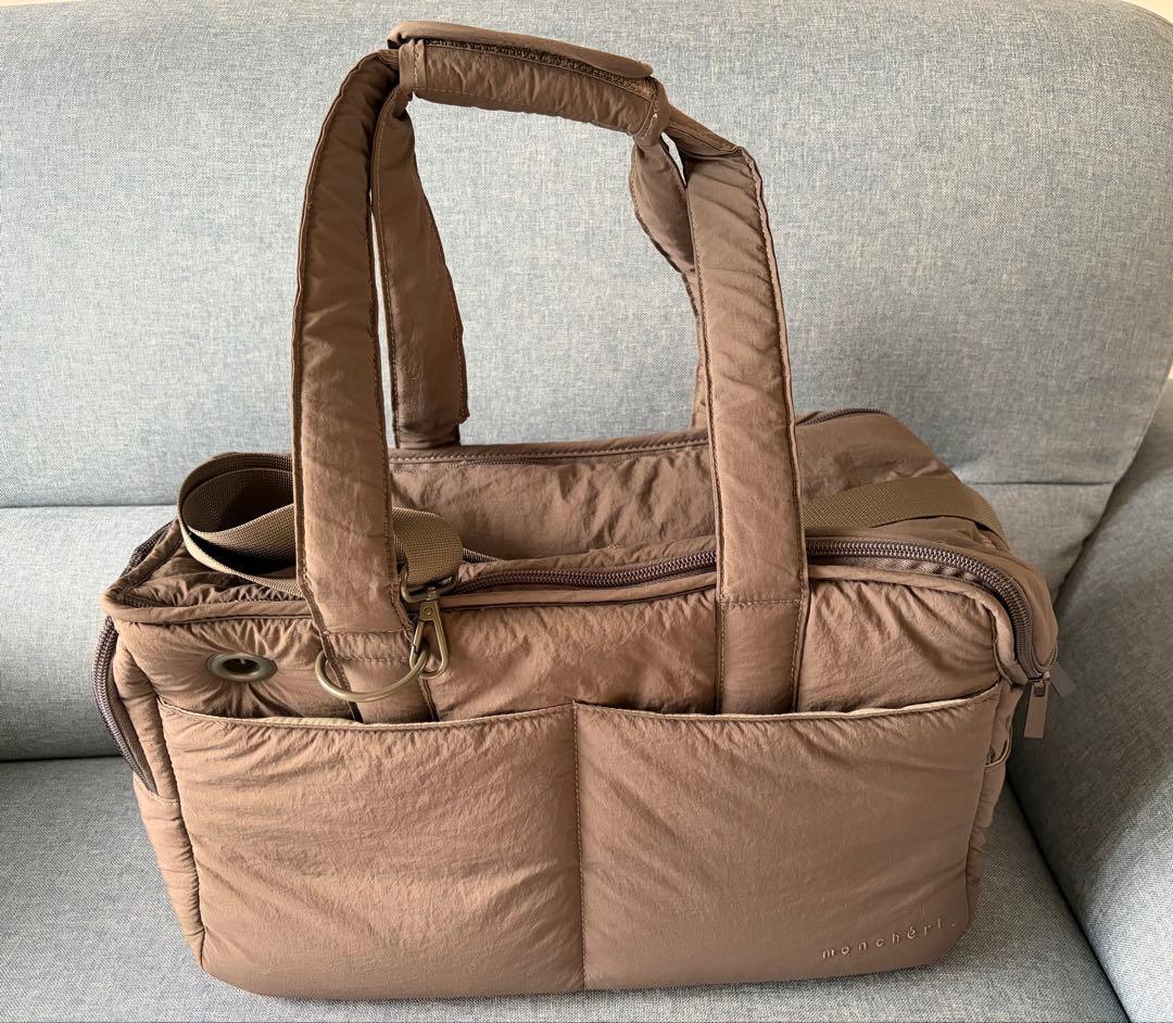 【moncheri モンシェリ】軽量撥水ペットトートバッグ Sサイズ
