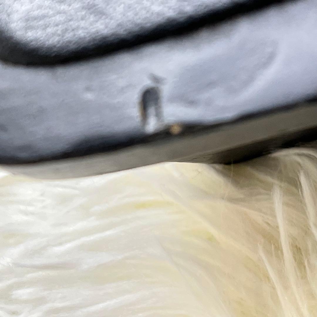 GUCCI グッチ GG柄 ミュール サンダル　24cm レディース