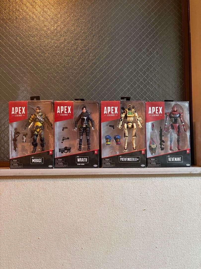APEX LEGENDS フィギュアセット 4体
