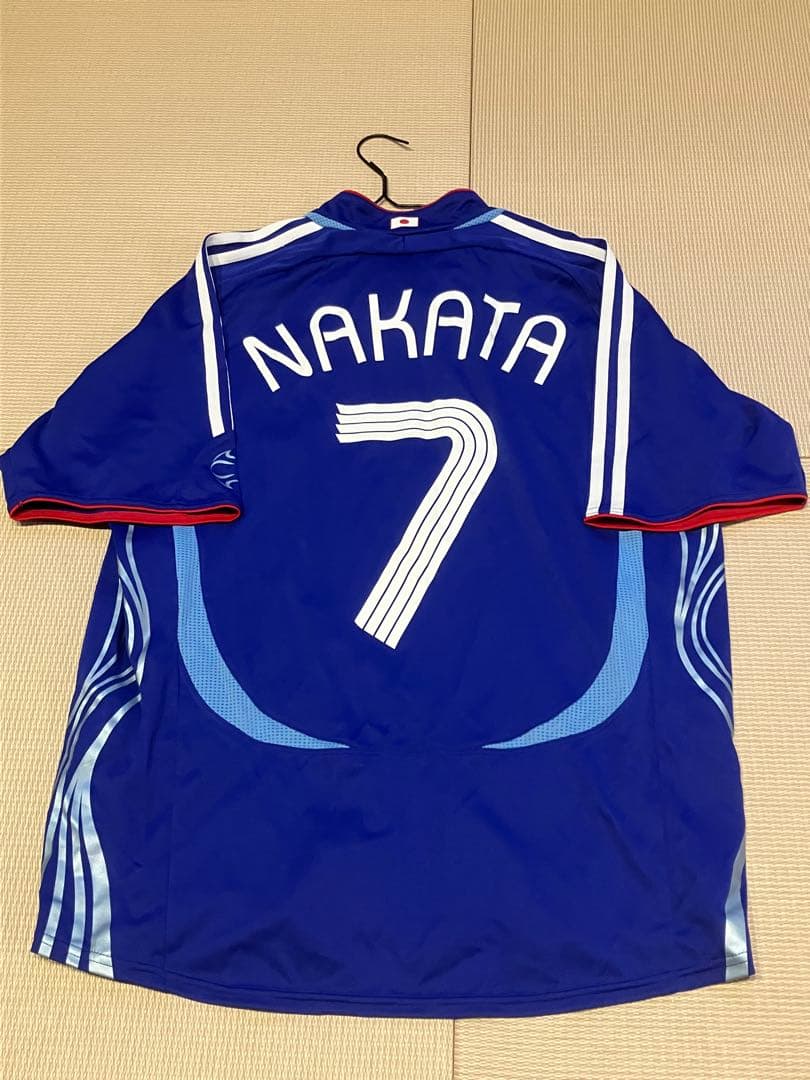 貴重　2006W杯　日本代表　ユニフォーム　中田英寿　Lサイズ